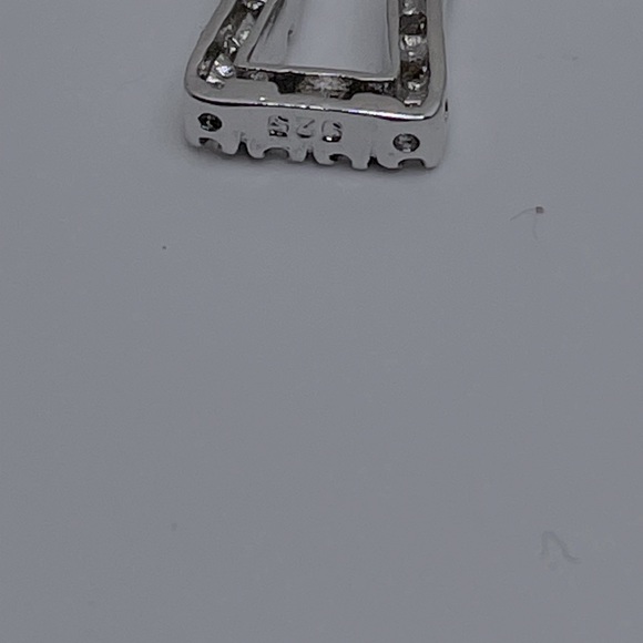 Sterling & CZ 3 piece set! - Picture 4 of 6